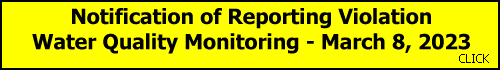 2023 Water Quality Monitoring Violation - PDF Format